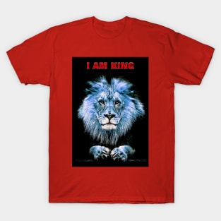 I am King. Lion T-Shirt